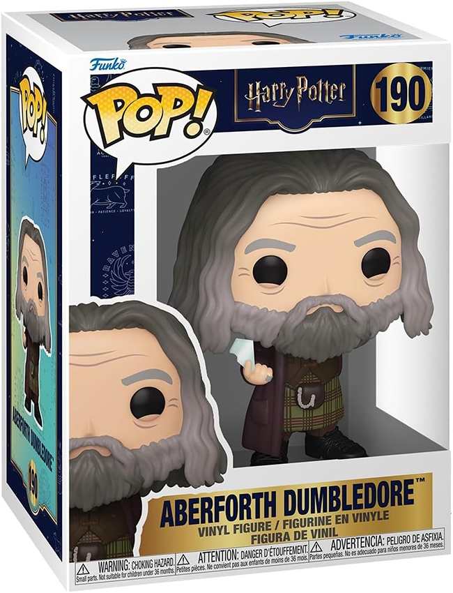Pop Movies Harry Potter 3.75 Inch Vinyl Figure - Aberforth Dumbledore #190
