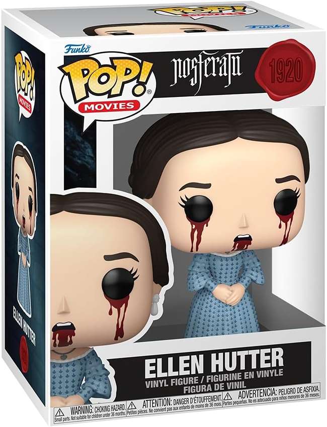 Pop Movies Nosferatu (2025) 3.75 Inch Vinyl Figure - Ellen Hutter #1920