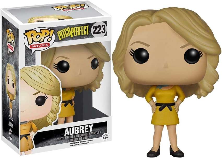 Pop Movies Pitch Perfect 3.75 Inch Vinyl Figure - Aubrey #223
