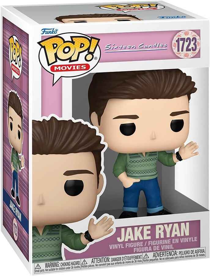 Pop Movies Sixteen Candles 3.75 Inch Vinyl Figure - Jake Ryan #1723