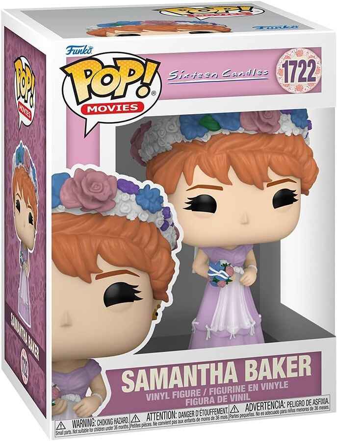 Pop Movies Sixteen Candles 3.75 Inch Vinyl Figure - Samantha Baker #1722