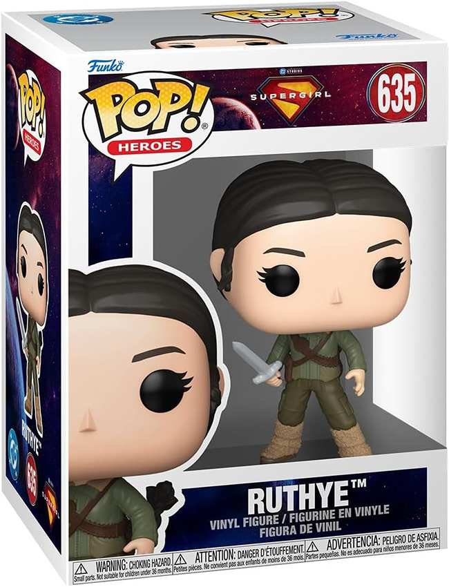 Pop Movies Supergirl 3.75 Inch Vinyl Figure - Ruthye #635