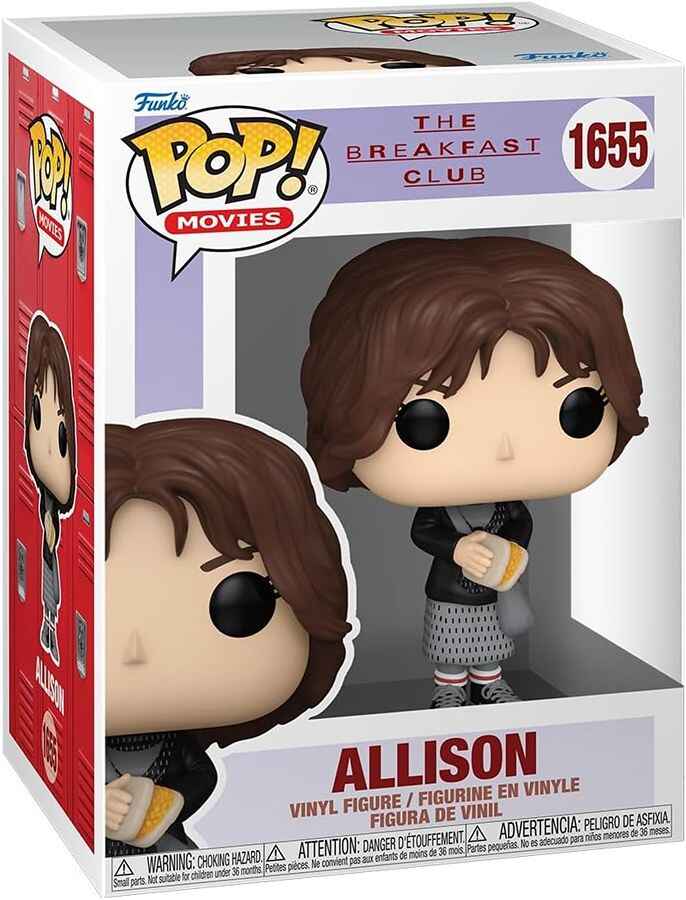Pop Movies The Breakfast Club 3.75 Inch Vinyl Figure - Allison #1655
