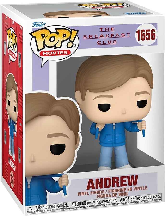 Pop Movies The Breakfast Club 3.75 Inch Vinyl Figure - Andrew #1656