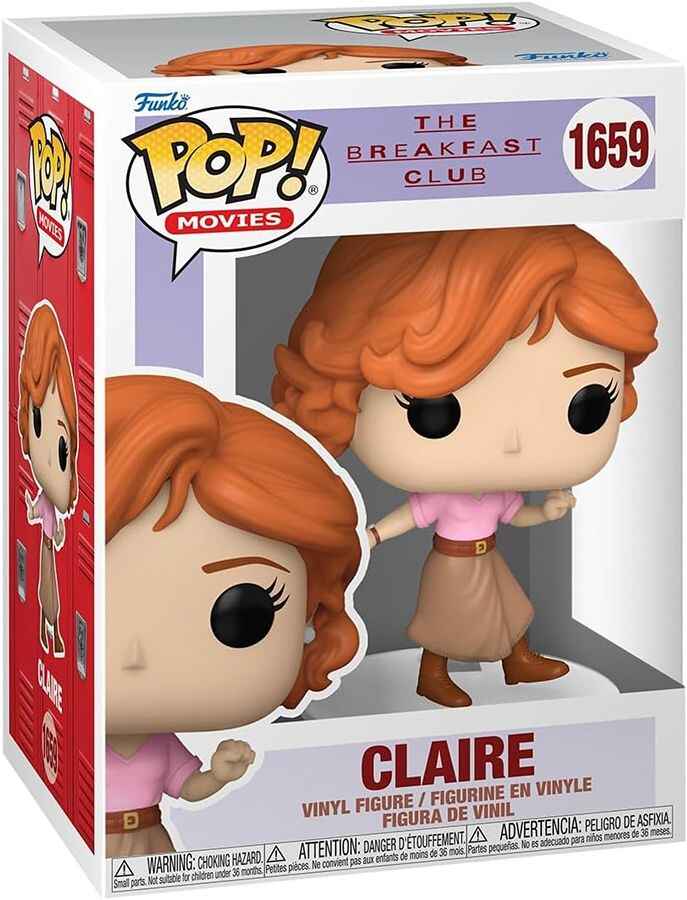 Pop Movies The Breakfast Club 3.75 Inch Vinyl Figure - Claire #1659