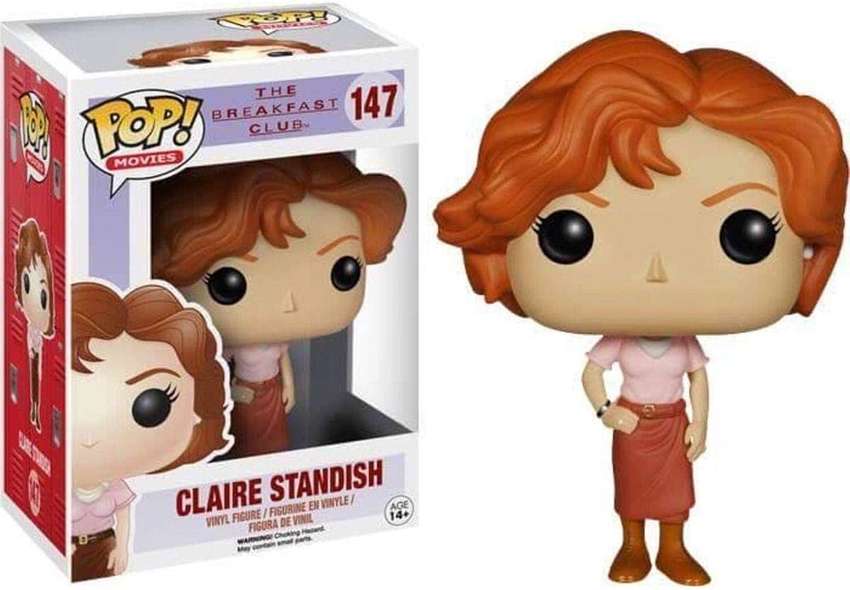 Pop Movies The Breakfast Club 3.75 Inch Vinyl Figure - Claire Standish #147