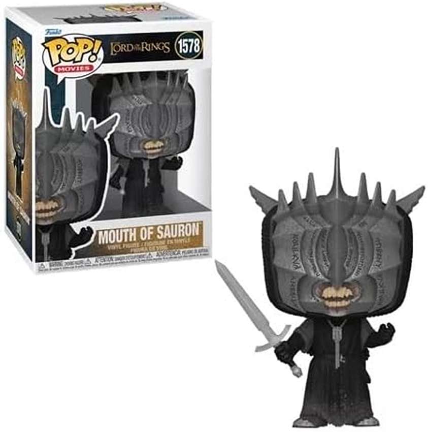 Pop Movies The Lord of the Rings 3.75 Inch Vinyl Figure - Mouth of Sauron #1578