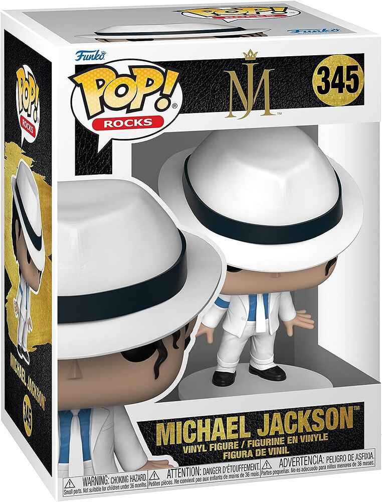 Pop Rocks Music 3.75 Inch Vinyl Figure - Michael Jackson (Smooth Criminal) #345
