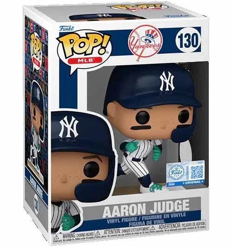Pop Sports MLB Baseball 3.75 Inch Vinyl Figure - Aaron Judge (Exclusive) #130 Yankees