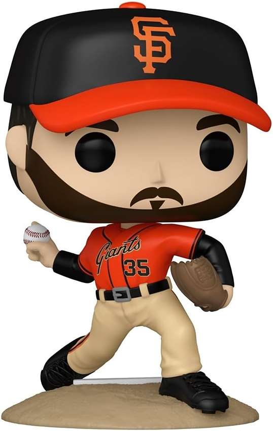 Pop Sports MLB Baseball 3.75 Inch Vinyl Figure - Justin Verlander #108 Astros