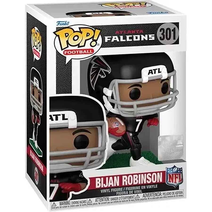 Pop Sports NFL Football 3.75 Inch Action Figure - Bijan Robinson (Falcons) #301