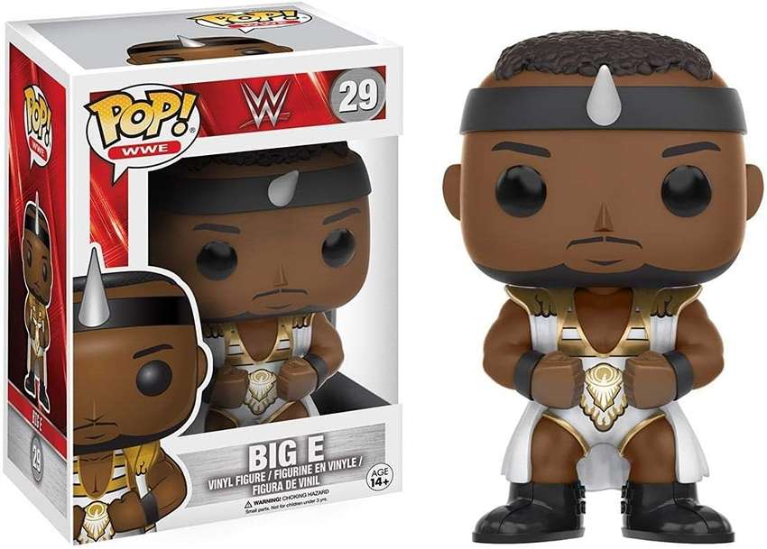 Pop Sports WWE 3.75 Inch Vinyl Figure - Big E #29