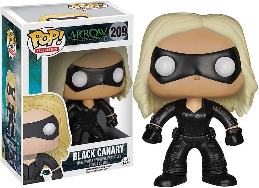 Pop Television Arrow 3.75 Inch Vinyl Figure - Black Canary #209