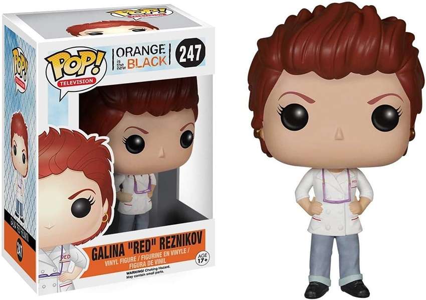 Pop Television Orange is the New Black 3.75 Inch Vinyl Figure - Galine "Red" Reznikov #247
