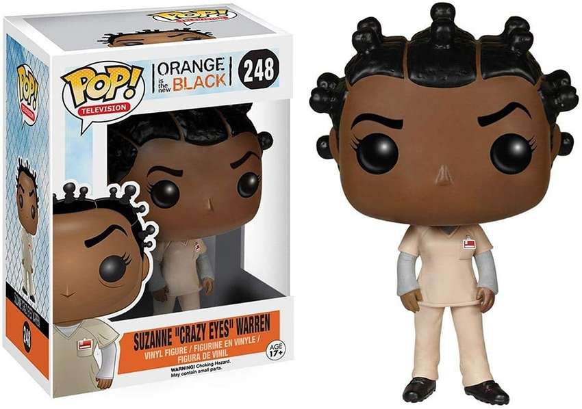 Pop Television Orange is the New Black 3.75 Inch Vinyl Figure - Suzanne "Crazy Eyes" Warren #248