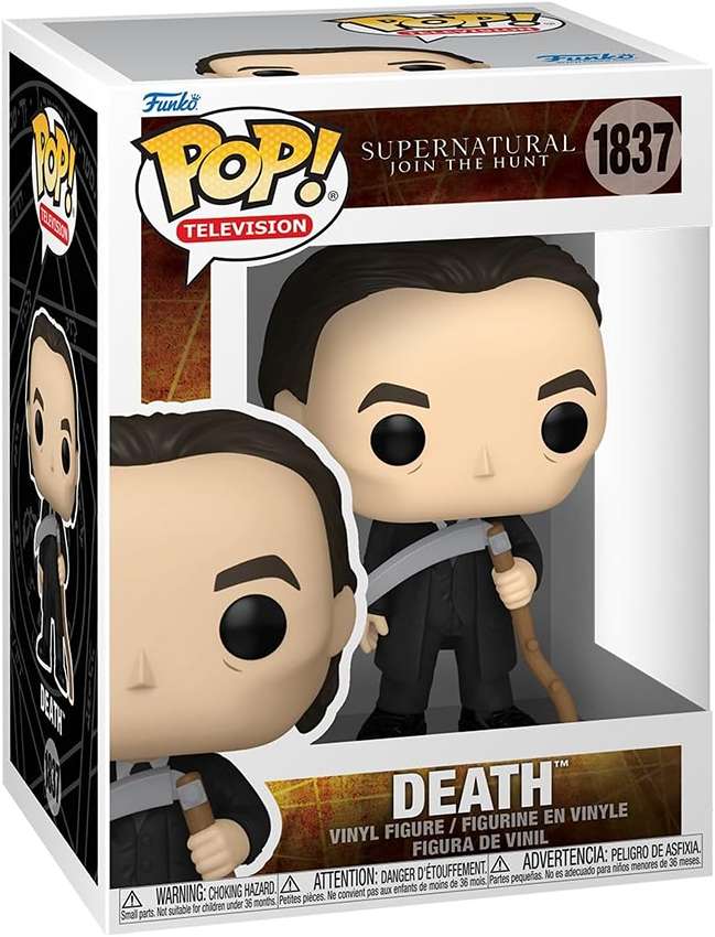 Pop Television Supernatural 3.75 Inch Vinyl Figure - Death #1837