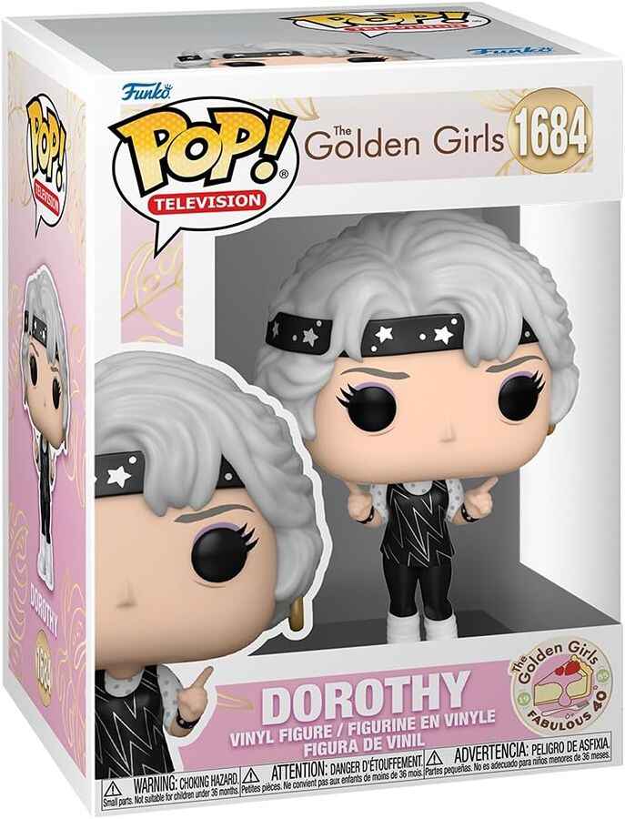Pop Television The Golden Girls 40th Anniversary 3.75 Inch Vinyl Figure - Dorothy #1684