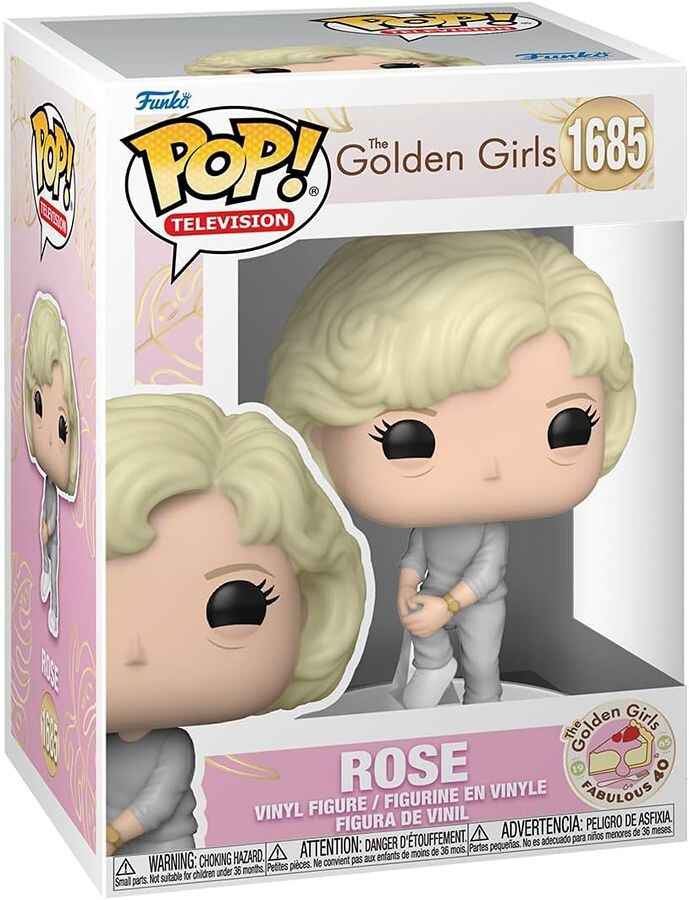Pop Television The Golden Girls 40th Anniversary 3.75 Inch Vinyl Figure - Rose #1685