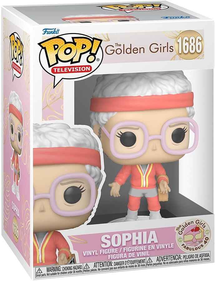 Pop Television The Golden Girls 40th Anniversary 3.75 Inch Vinyl Figure - Sophia #1686