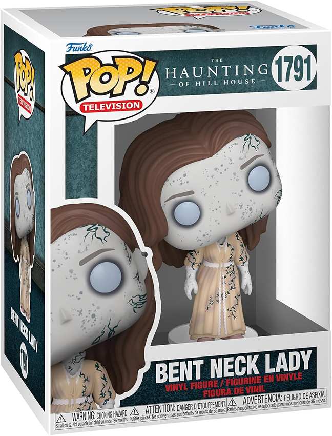 Pop Television The Haunting of Hill House 3.75 Inch Vinyl Figure - Bent Neck Lady #1791