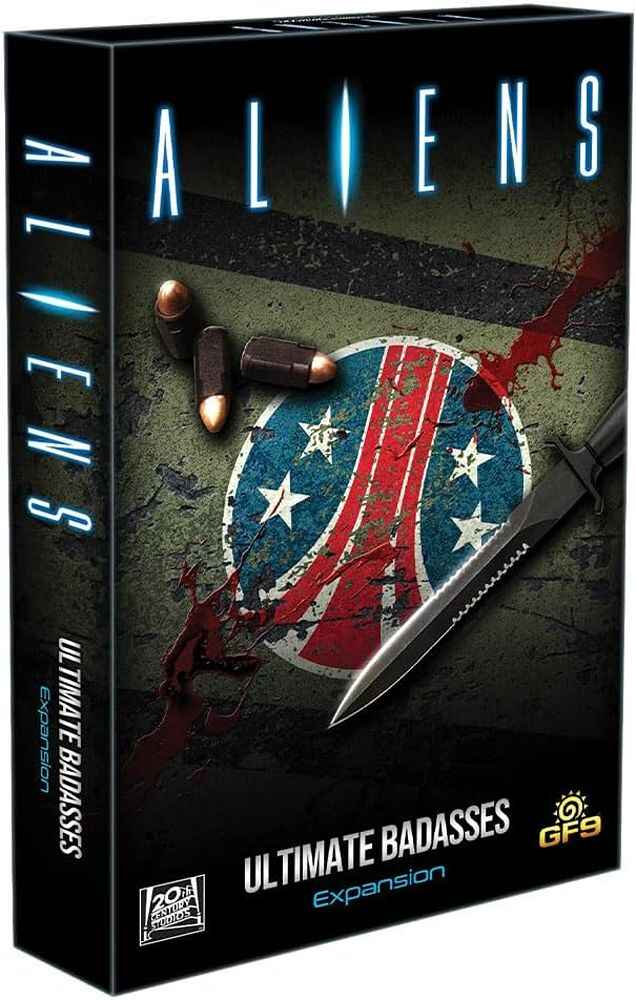 Aliens: Ultimate Badasses Expansion Board Game (Updated Version)