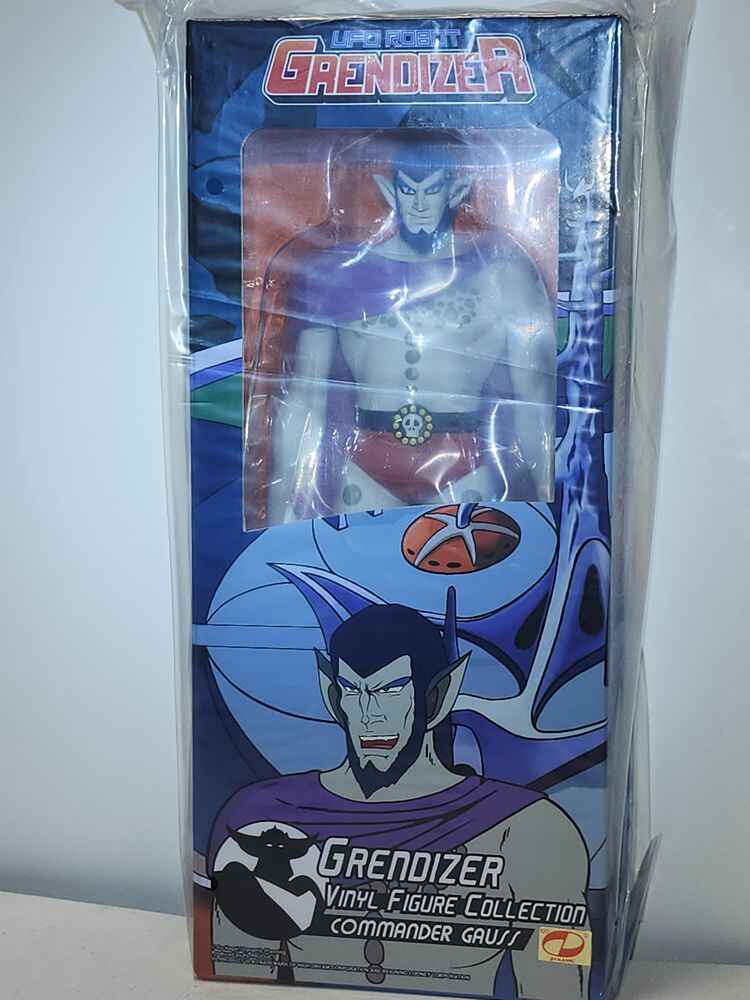 Grendizer (Goldorak) Commander Gauss 9 Inch Vinyl Figure