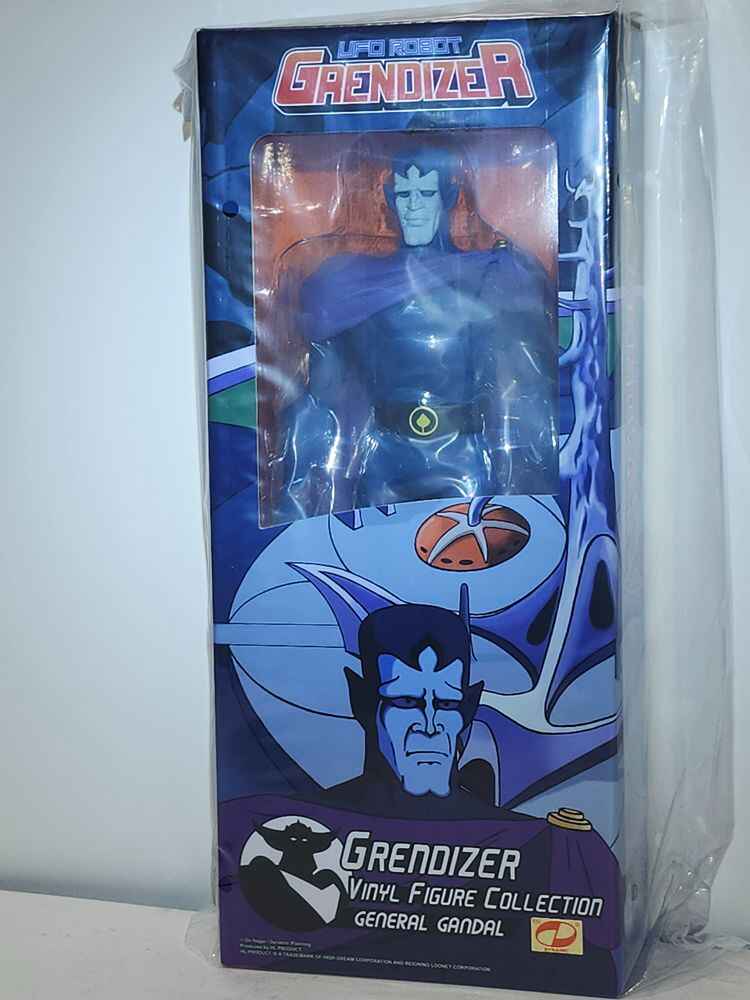 Grendizer (Goldorak) General Gandal 9 Inch Vinyl Figure