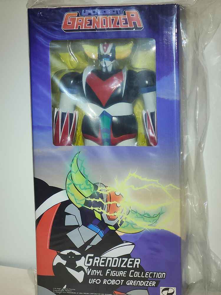 Grendizer (Goldorak) 9 Inch Manga / Comics Version Vinyl UFO Robot Figure