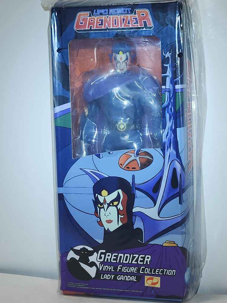 Grendizer (Goldorak) Lady Gandal 9 Inch Vinyl Figure