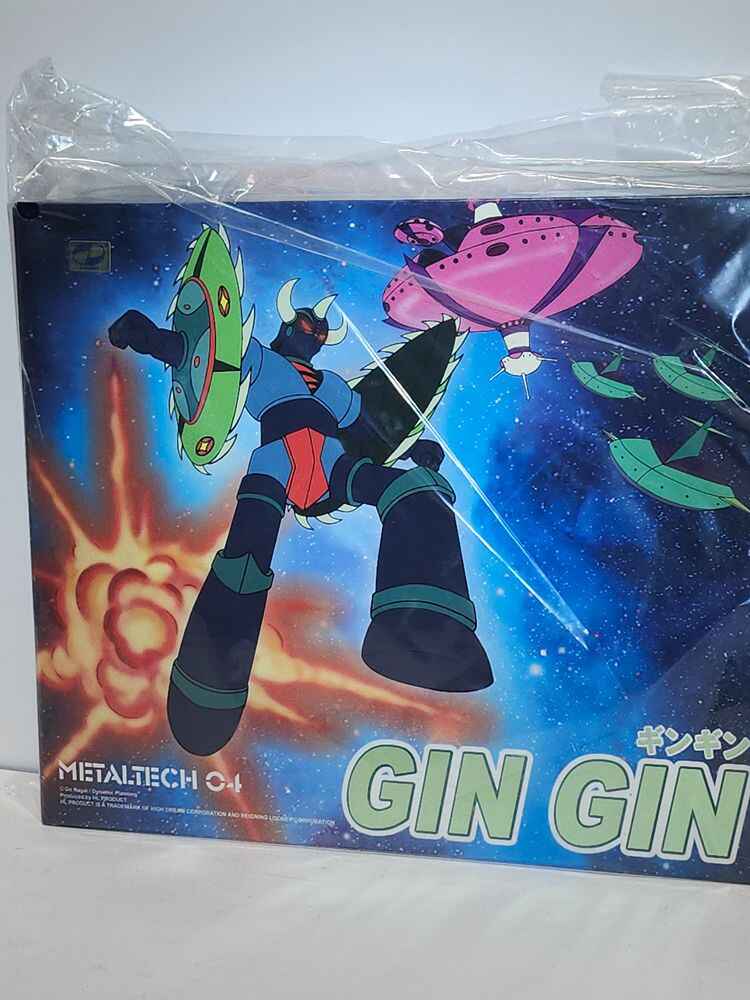Grendizer (Goldorak) Metaltech 04 Gin Gin 6 Inch (2023 Normal) Version UFO Robot Action Figure