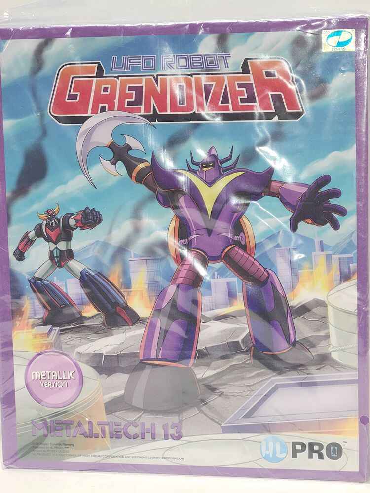 Grendizer (Goldorak) Metaltech 13 Gon Gon 7 Inch Metallic Version UFO Robot Action Figure