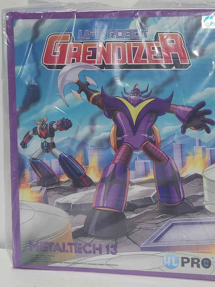 Grendizer (Goldorak) Metaltech 13 Gon Gon 7 Inch UFO Robot Action Figure