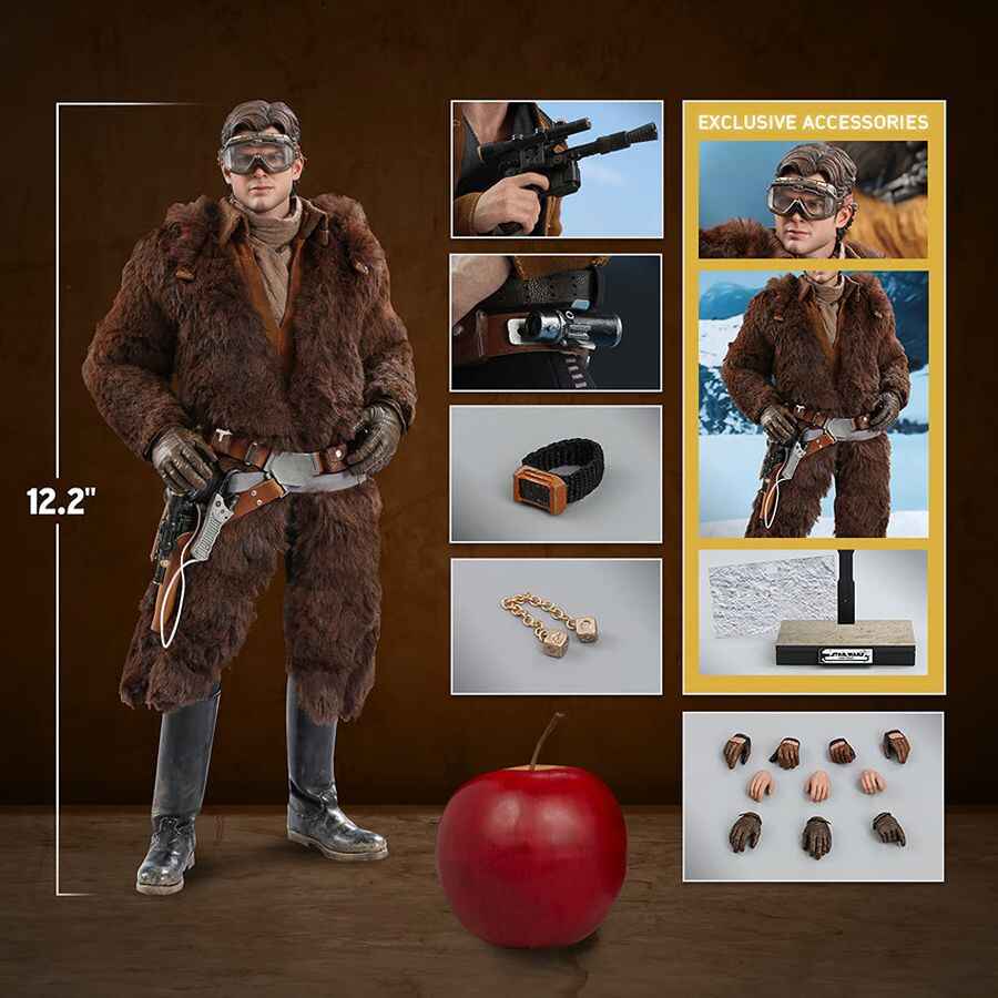 Star Wars Solo Story Han Solo Deluxe 1/6 scale 12 inch Figure MMS492 903610