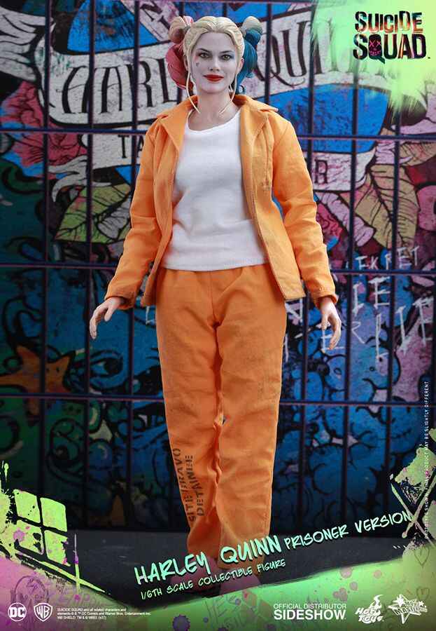 Suicide Squad DC Harley Quinn (Prisoner) 12 Inch 1/6 Scale Figure MMS407 902949