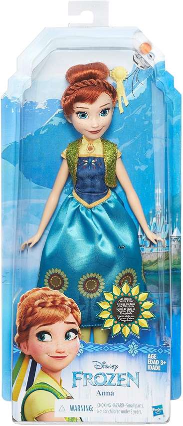 Frozen Disney Anna 12 Inch Fashion Doll