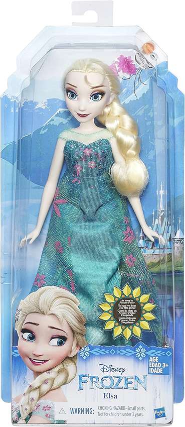 Frozen Disney Elsa 12 Inch Fashion Doll
