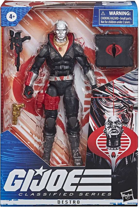 G.I. Joe Classified Series Destro 6 Inch Action Figure #03