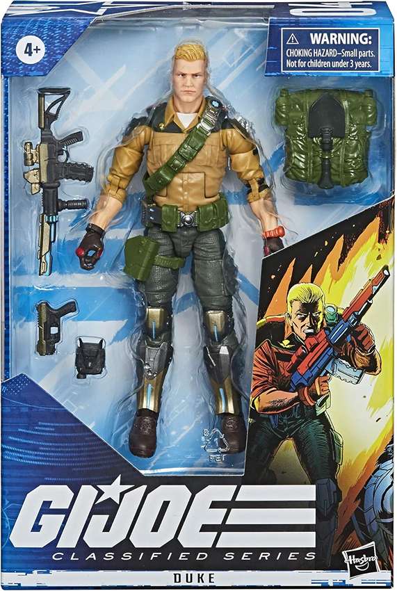 G.I. Joe Classified Series Duke 6 Inch Action Figure #04