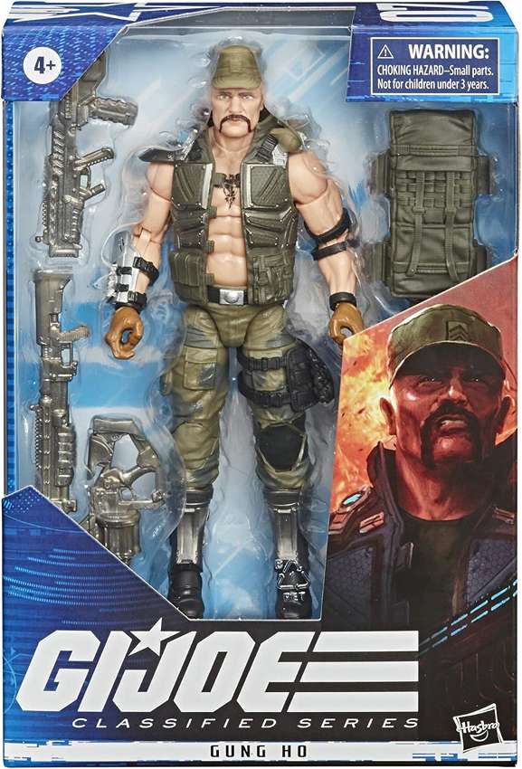 G.I. Joe Classified Series Gung Ho 6 Inch Action Figure #07