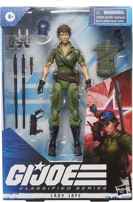 G.I. Joe Classified Series Lady Jaye 6 Inch Action Figure #25