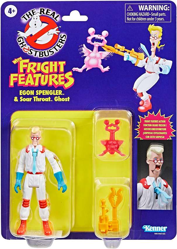 Ghostbusters Classics Egon Spengler Fright Features 5 Inch Action Figure