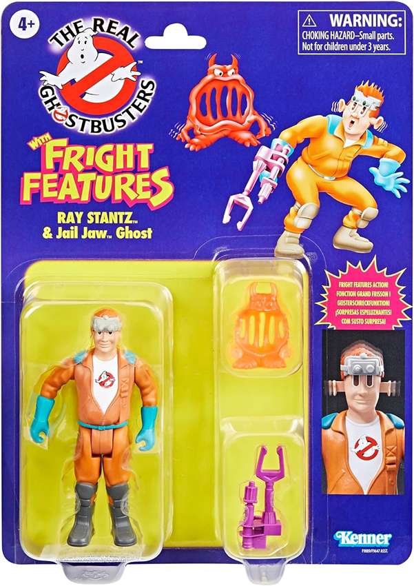 Ghostbusters Classics Ray Stantz Fright Features 5 Inch Action Figure