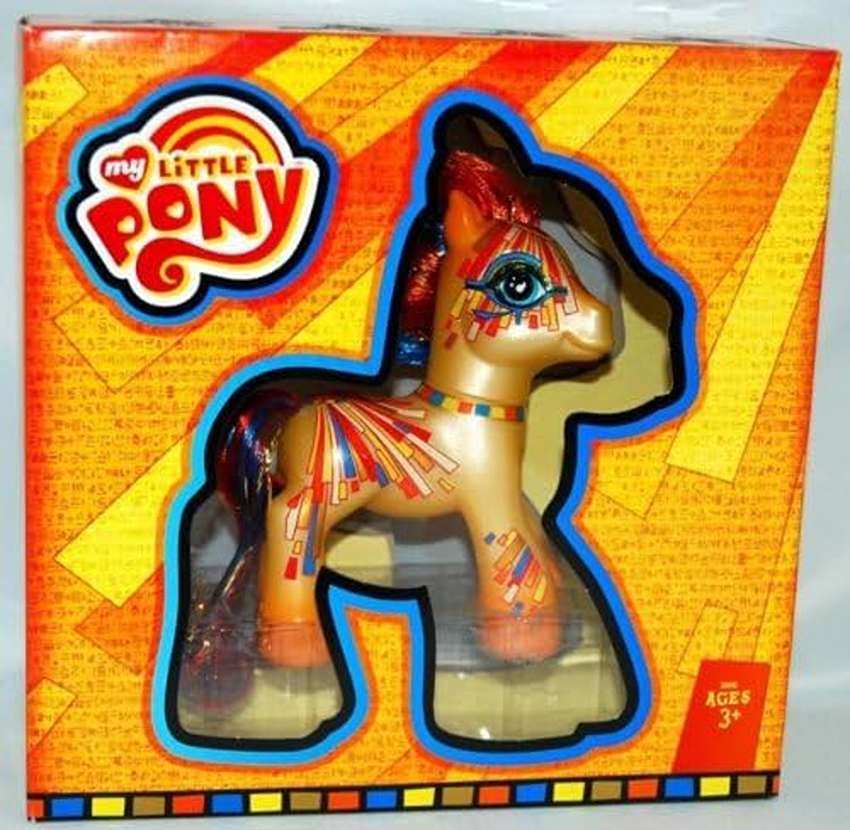 My Little Pony G3 Egyptian Princess 2011 SDCC Comic Con Exclusive Doll
