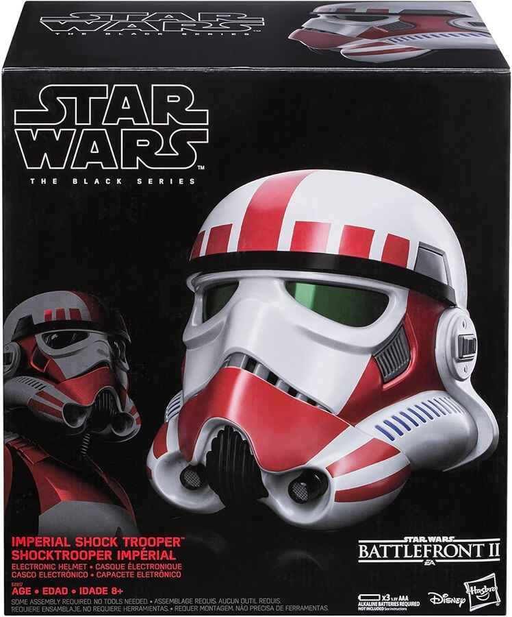 Star Wars The Black Series Shock Trooper Electronic Helmet
