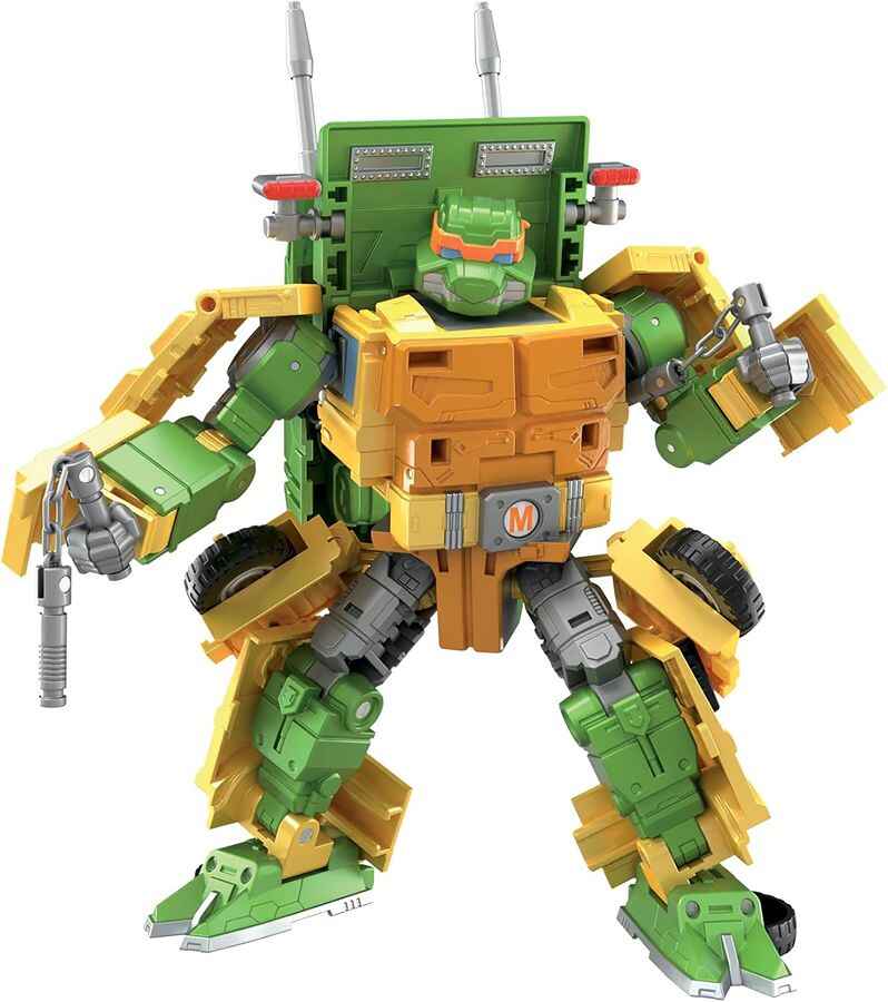 Teenage Mutant Ninja Turtles X Transformers Party Wallop 7 Inch Action Figure