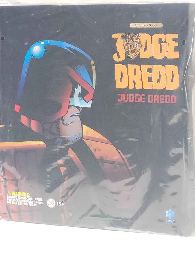 Judge Dredd Exquisite Super Series Dredd 1/12 Scale 6.2 Inch PX Exclusive Action Figure