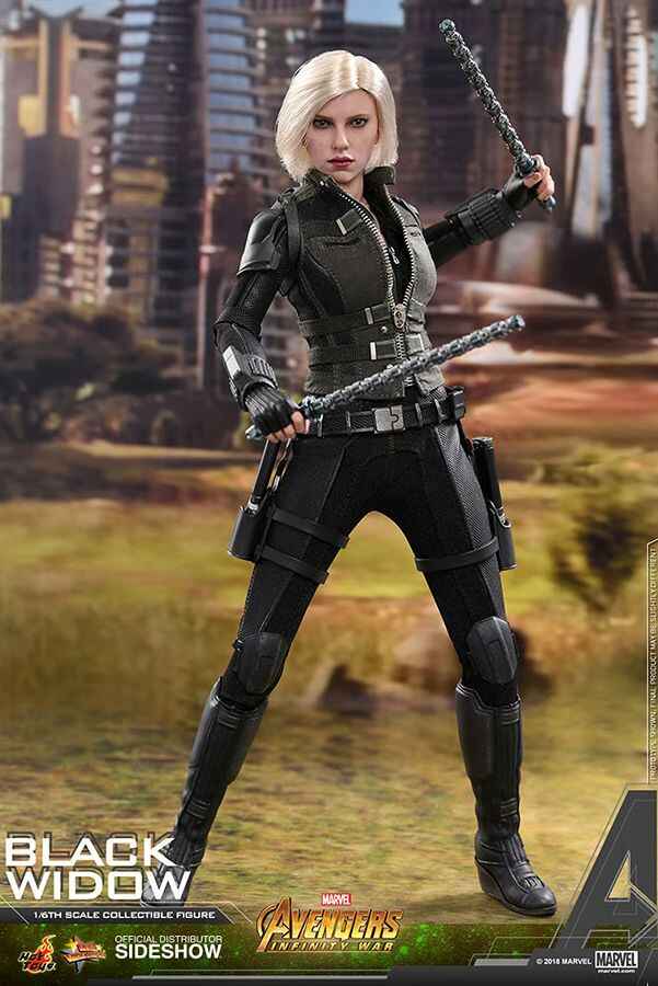 The Avengers 3 (Infinity War) Movie Black Widow 1/6 Scale 12 Inch Figure MMS460 903470