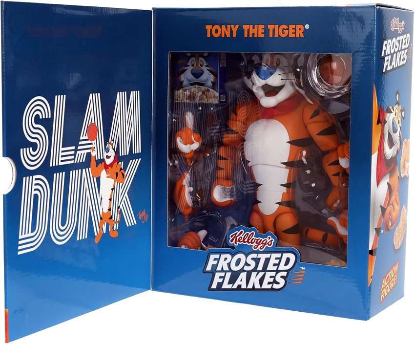Kellogg's Frosted Flakes Tony The Tiger 6 Inch 1/12 Scale Action Figure