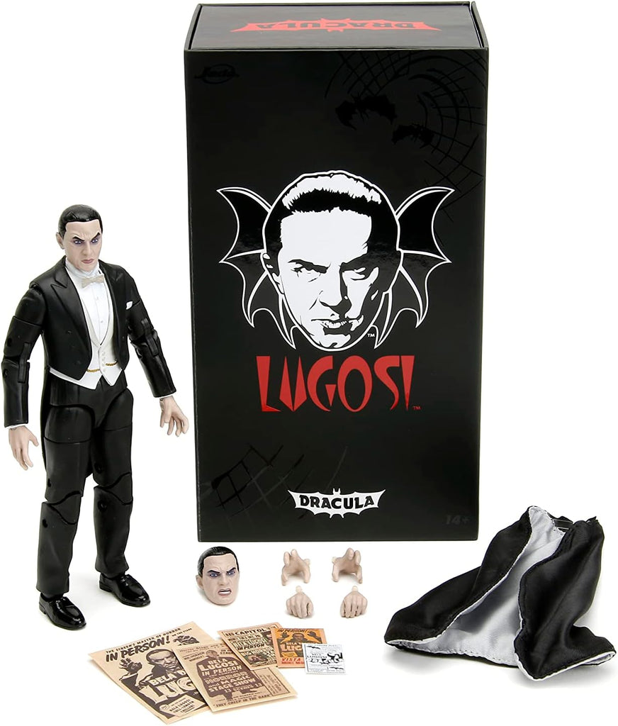Dracula Bela Lugosi 6 Inch 1/12 Scale Action Figure