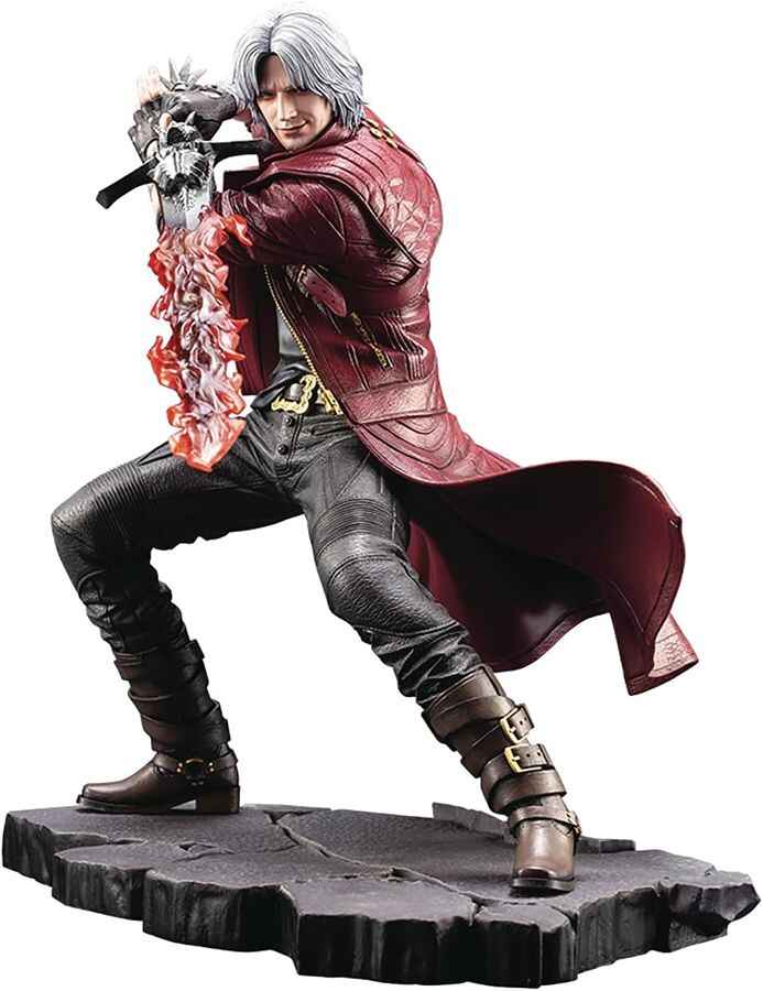 Devil May Cry 5 Dante 10 Inch 1/8 Scale Artfx PVC Statue